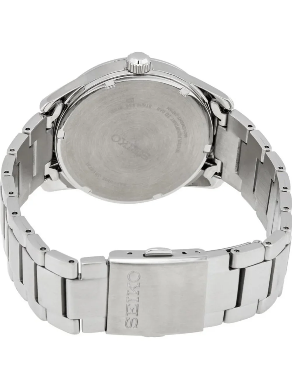 NWT Seiko Conceptual Black Dial Men's Watch